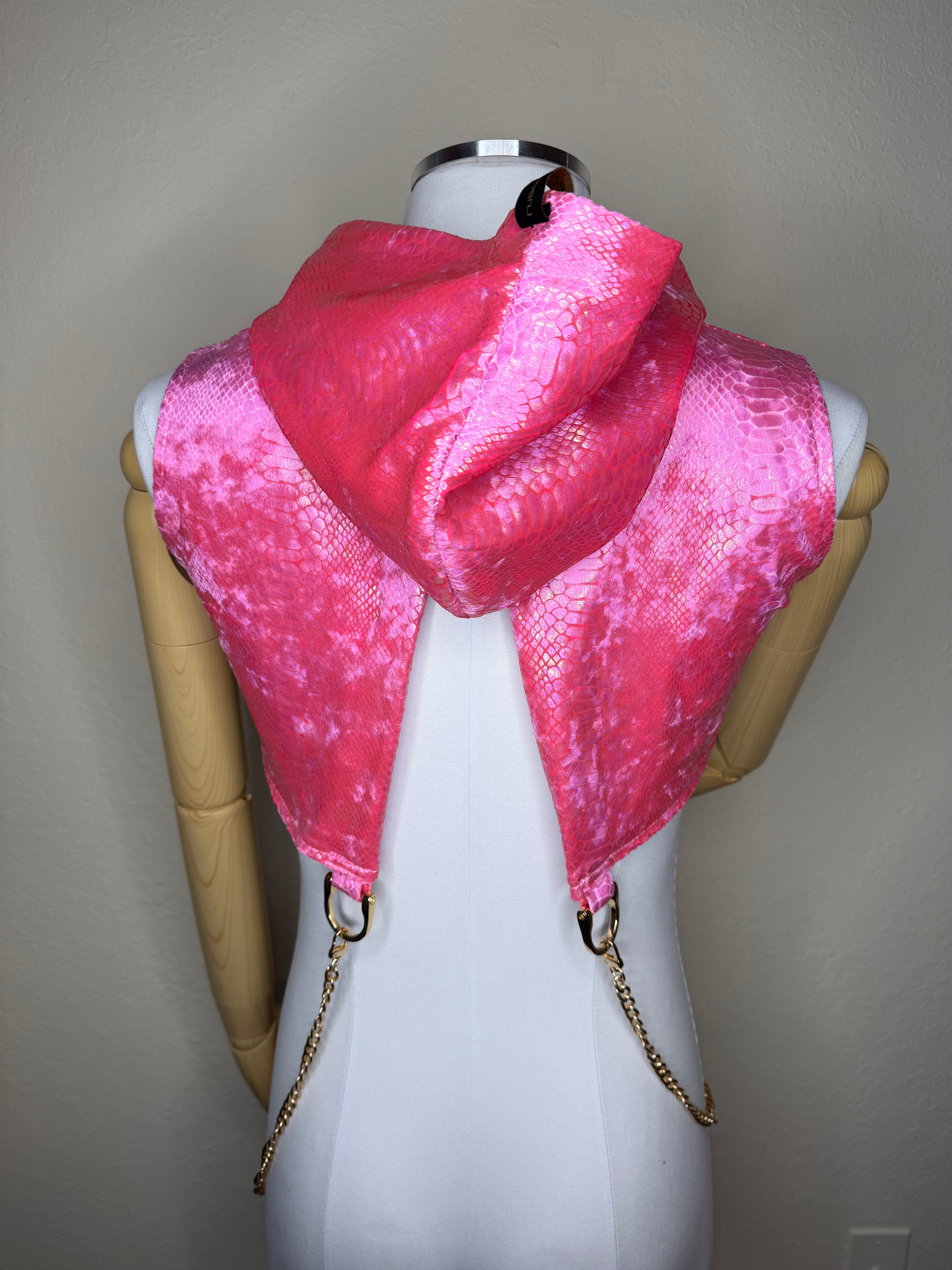 circuit kween holographic hooded harness image 2