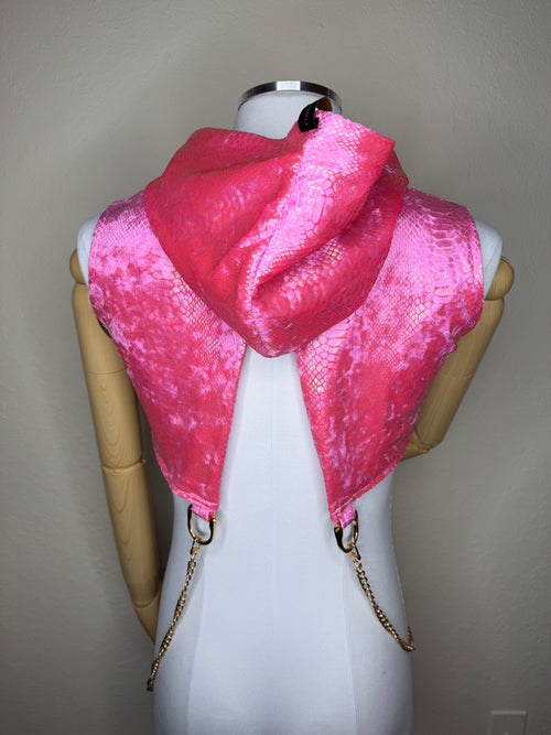 circuit kween holographic hooded harness image 2