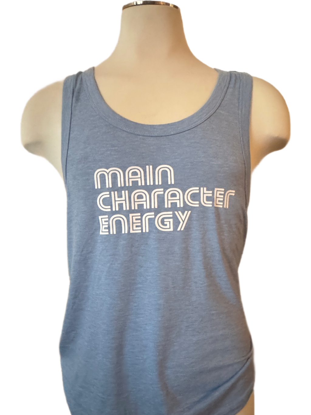 ‘main character’ tank top