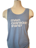 ‘main character’ tank top