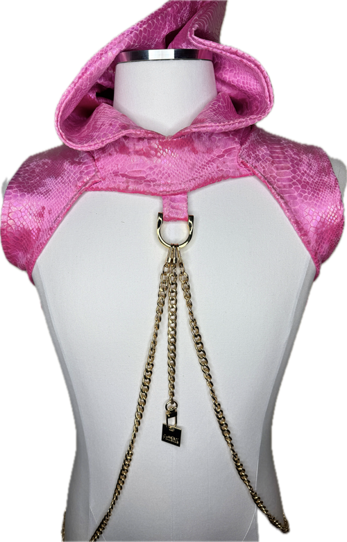 circuit kween holographic hooded harness image 0